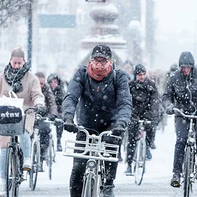 Bicycles in Copenhagen