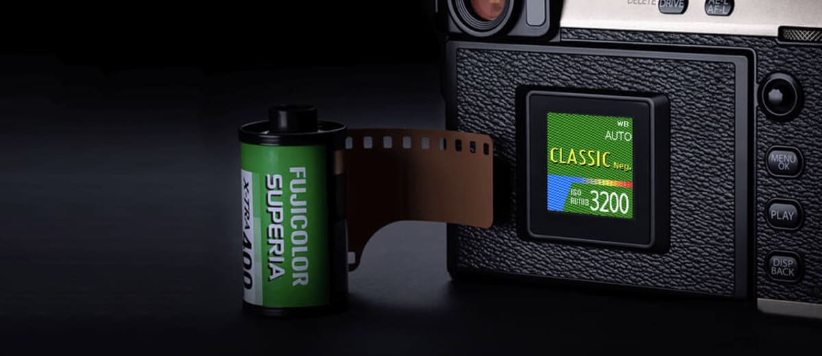 Fujifilm Classic Neg film simulation