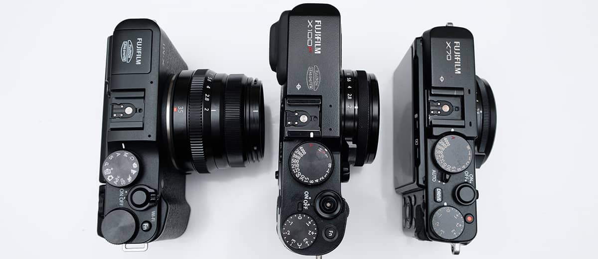 Battle of the most compact Fujifilm X cameras: Fujifilm Fujifilm X100-series, Fujifilm Kristoffer Trolle