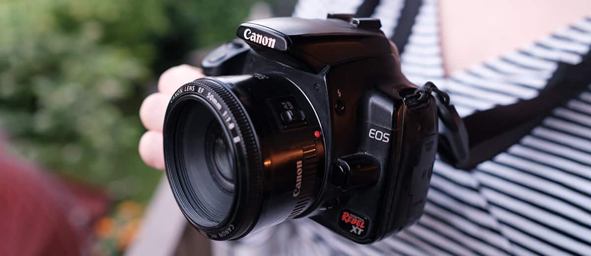 deadline frequentie eenzaam Blast from the Past: Canon EOS 350D / Canon Rebel Digital XT Review |  Kristoffer Trolle