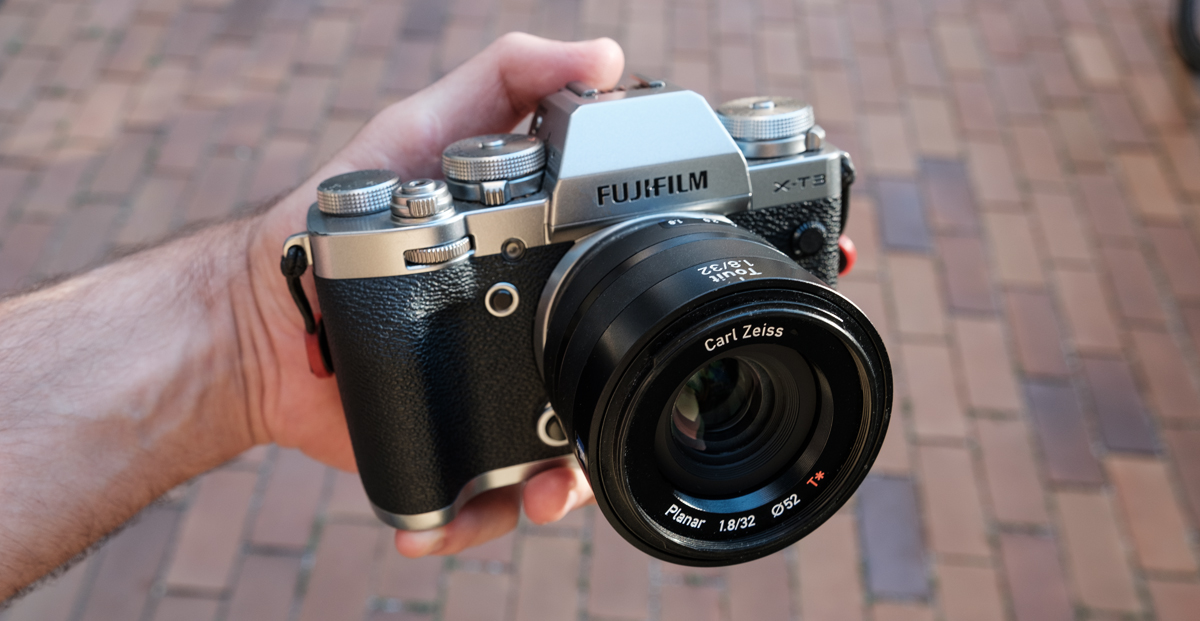 condensor rek Haas Zeiss Touit 32mm f1.8 Lens for Fujifilm X mount | Kristoffer Trolle